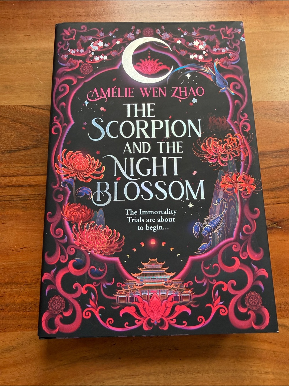 Fairyloot The Scorpion and the Night Blossom